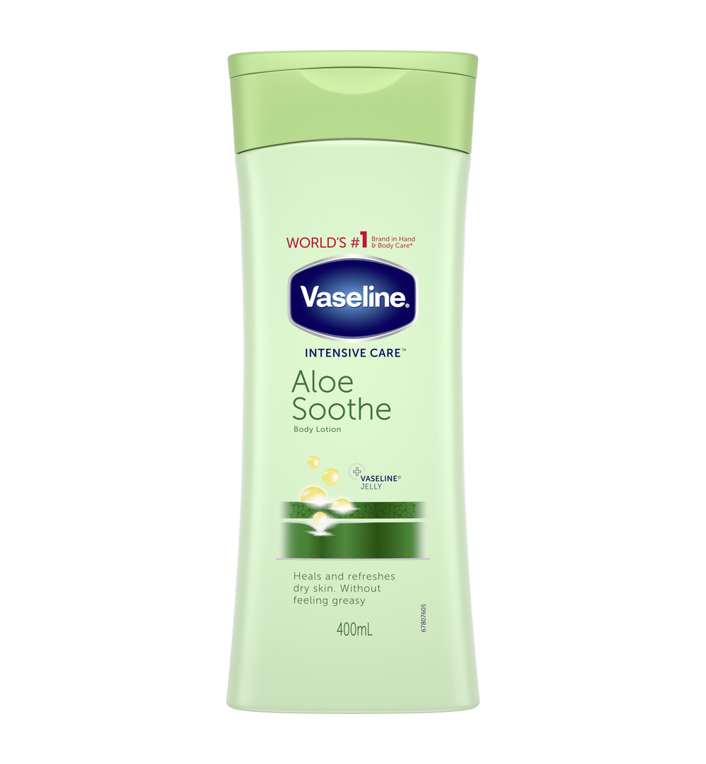 Vaseline Bodylotion aloe (400 ml)