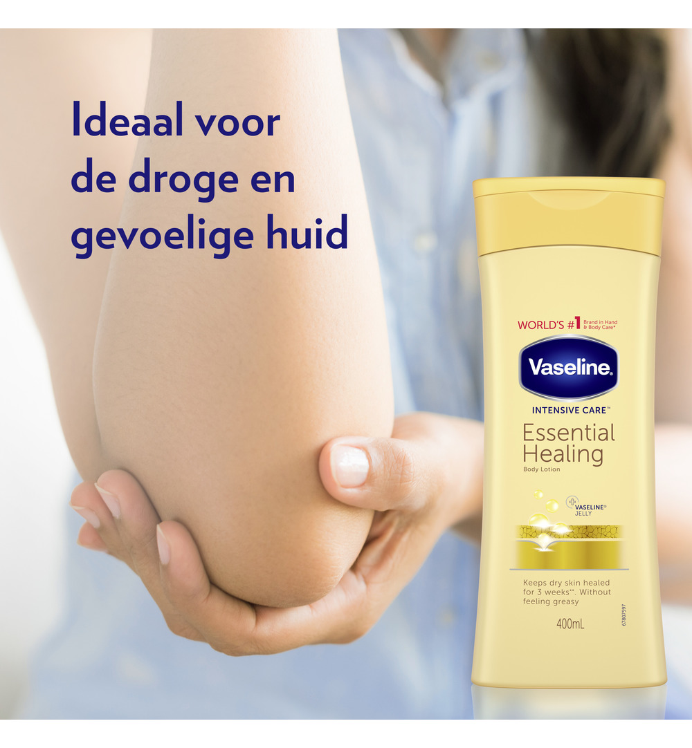 Vaseline Bodylotion essential healing (400 ml) - image 6