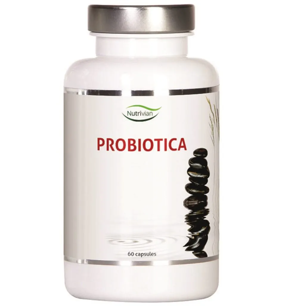 Nutrivian Probiotica (60 capsules)