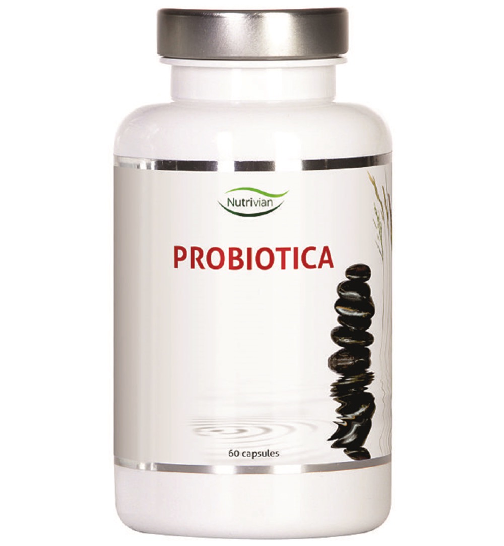 Nutrivian Probiotica (60 capsules)
