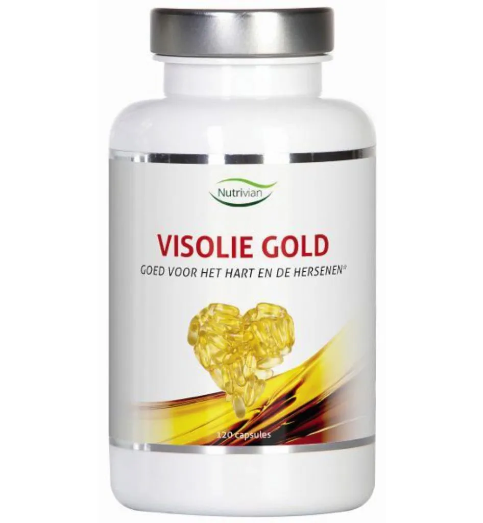 Nutrivian Visolie Gold 1000 Mg Epa/Dha (120 capsules)