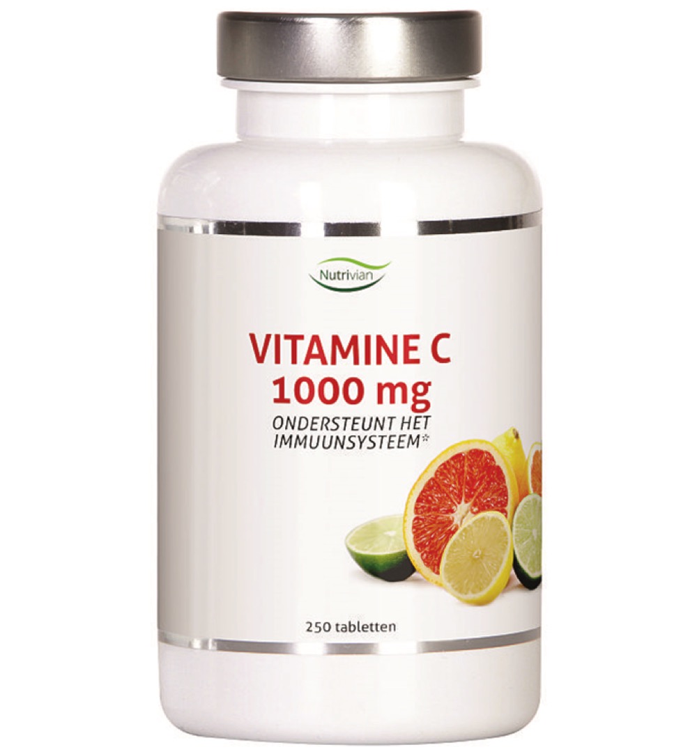 Nutrivian Vitamine C1000 mg (250 tabletten)