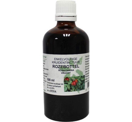 De Cruydhof Rosa canina / rozebottel tinctuur bio (100 ml)