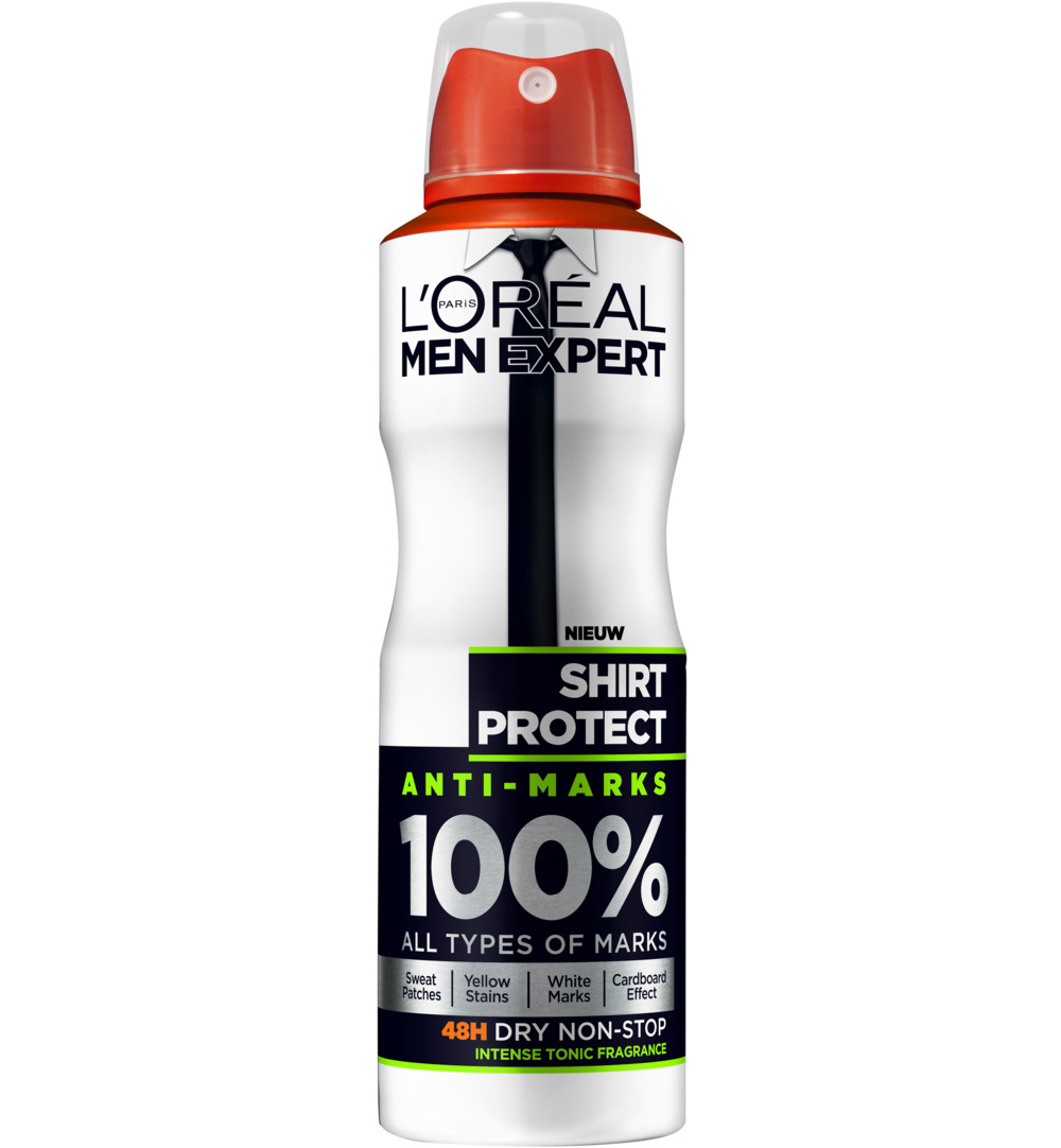 L'Oréal Men expert deodorant spray shirt protect (150 ml)