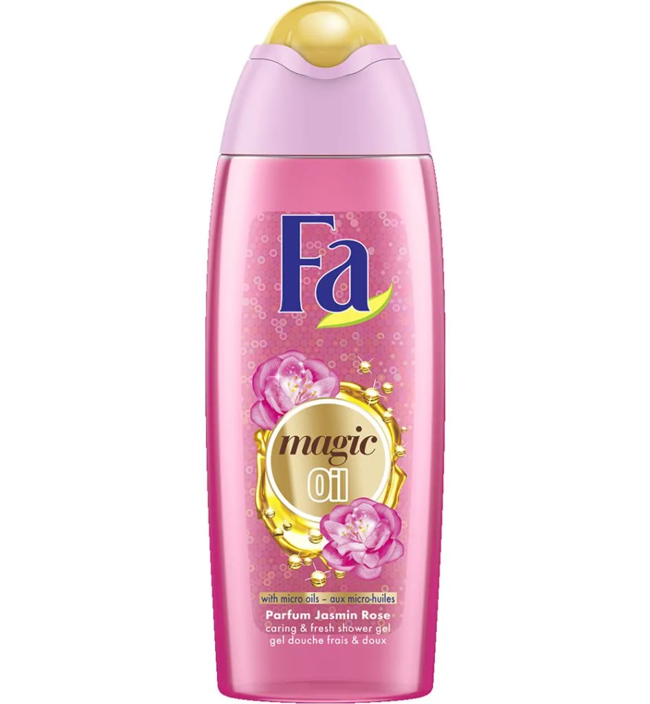 Fa Douchegel magic oil pink jasmi (250 ml)