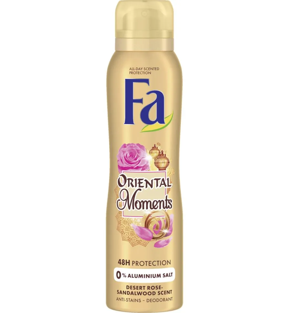 Fa Deodorant spray oriental moments (150 ml)