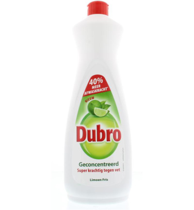 Dubro Afwas limoen fris (900 ml)