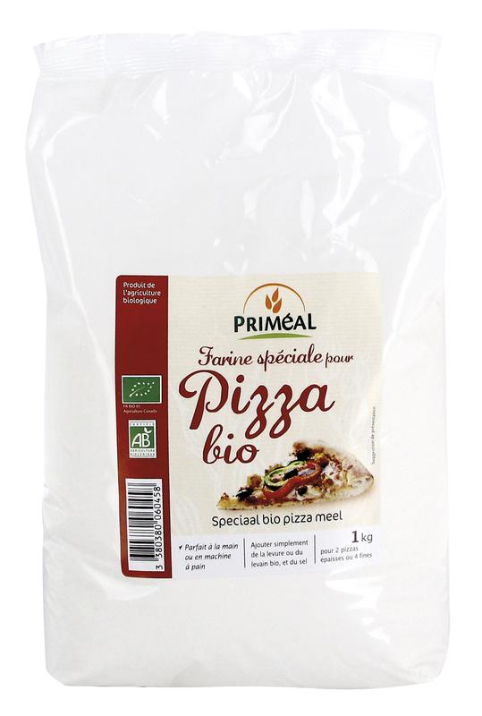 Priméal Pizzameel speciaal bio (1000 gr)