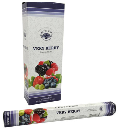 Green Tree Wierook Verry Berry (20 stuks)