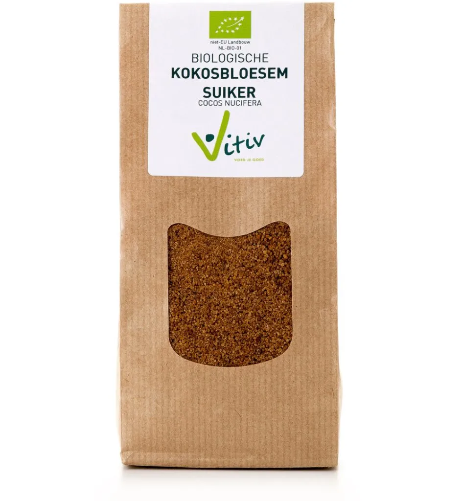 Vitiv Kokosbloesemsuiker Bio (500 gr)
