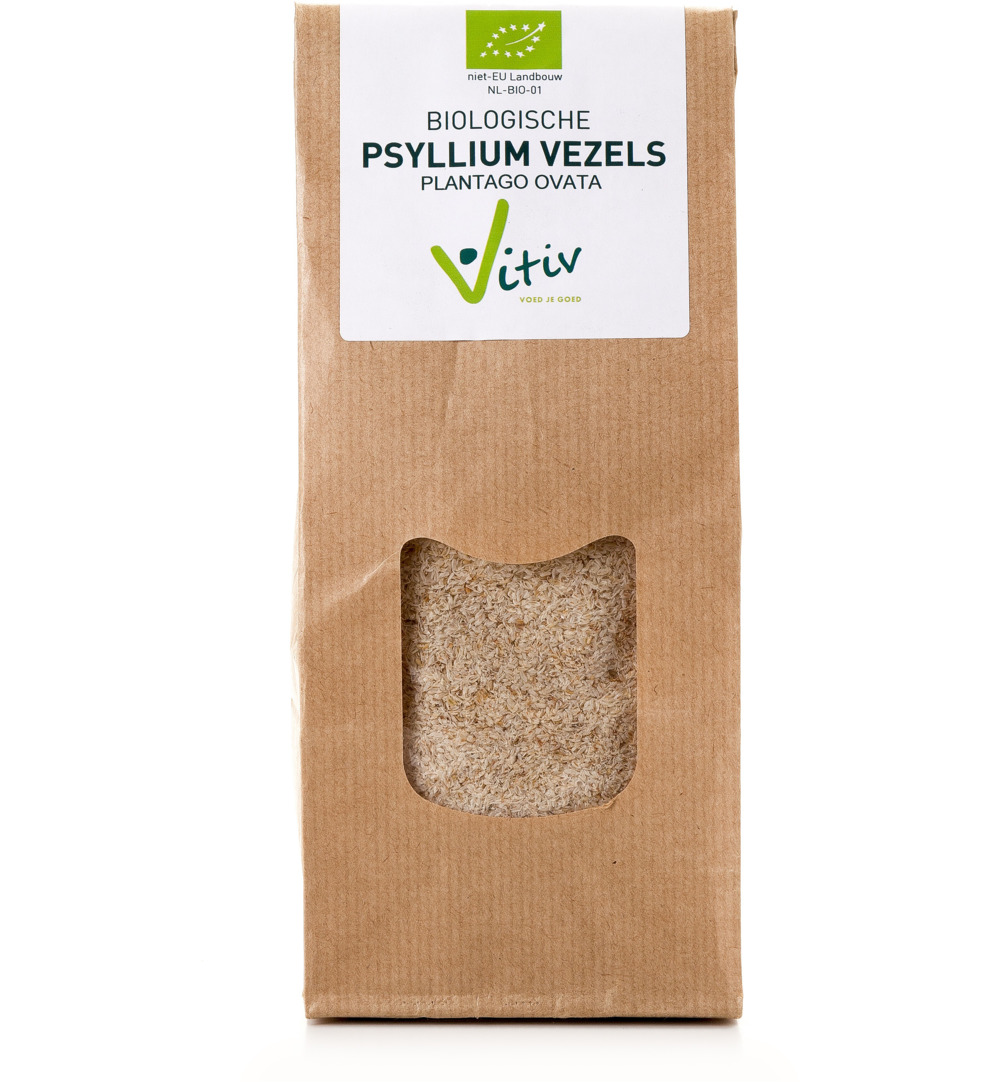 Vitiv Psyllium Husk Vezels Bio (250 gr)