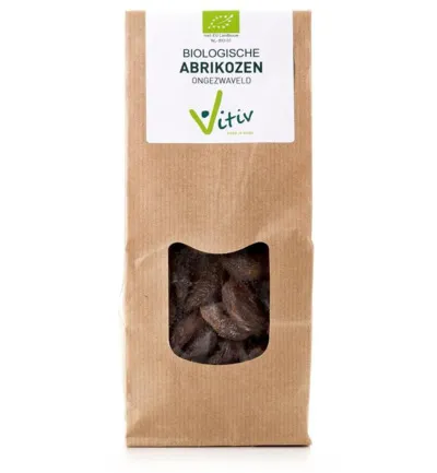 Vitiv Abrikozen Ongezwaveld Bio (500 gr)