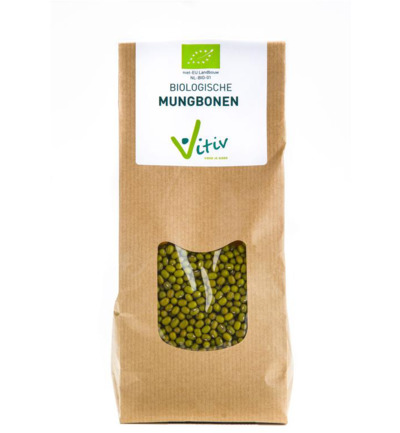 Vitiv Mungbonen Bio (500 gr)