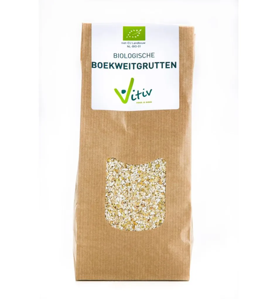 Vitiv Boekweitgrutten Bio (500 gr)