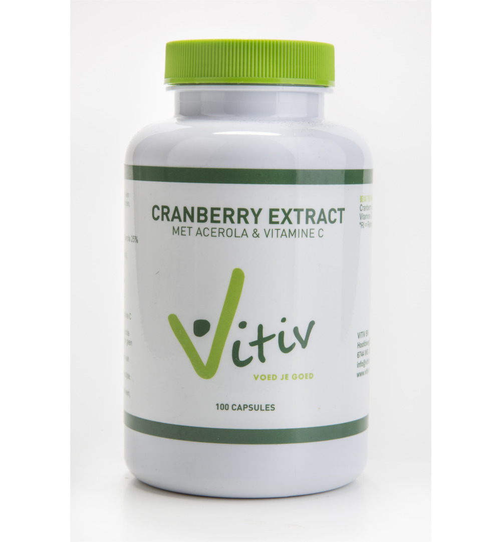 Vitiv Cranberry (100 capsules)