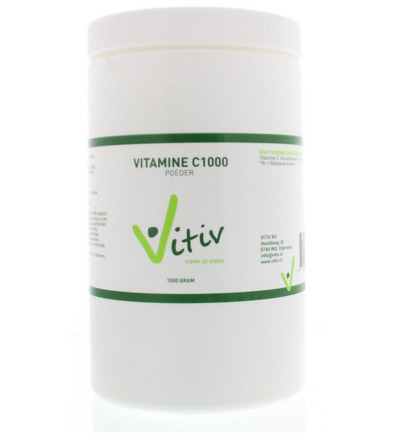 Vitiv Vitamine C poeder (1000 gr)