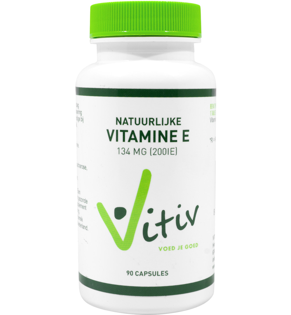 Vitiv Vitamine E200 (90 capsules)