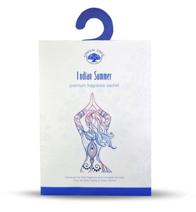 Green Tree Geurzakje Indian summer (10 gr)