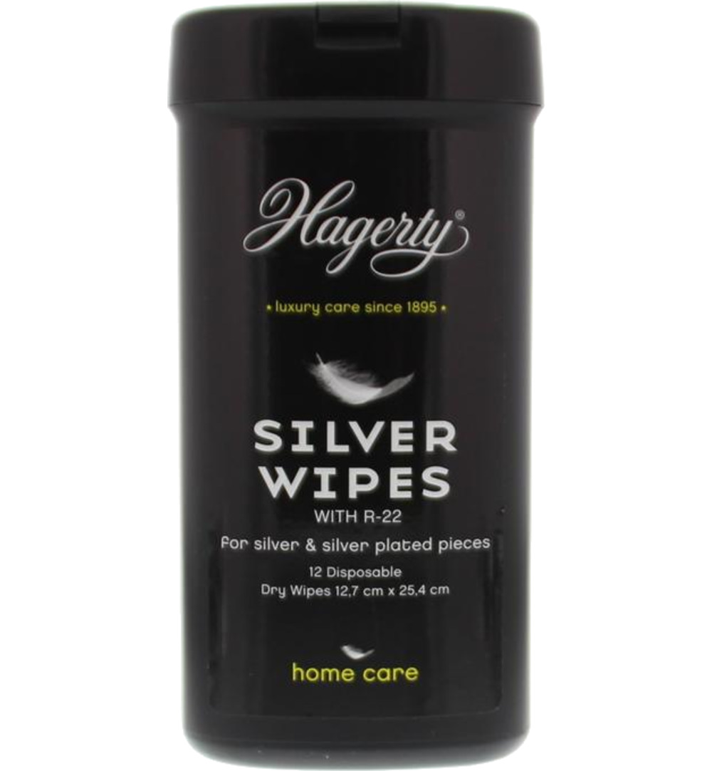 Hagerty Silver wipes (12 stuks)