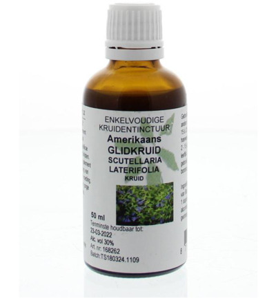 De Cruydhof Scutellaria / blauw glidkruid tinctuur (50 ml)