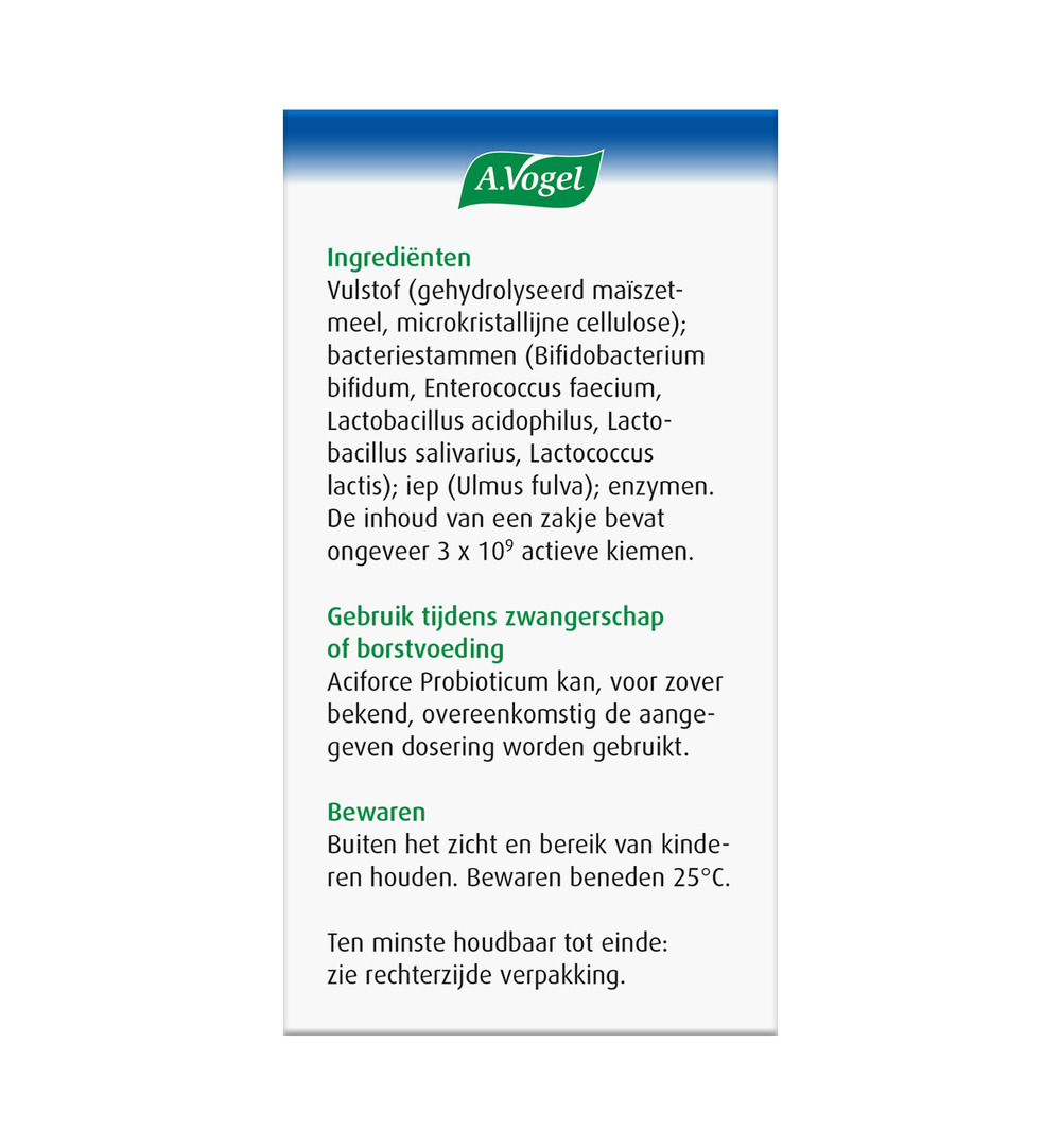 A.Vogel Aciforce (7 x 3 gr) - image 2