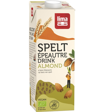 Lima Spelt Drink Natural Bio (1000 ml)