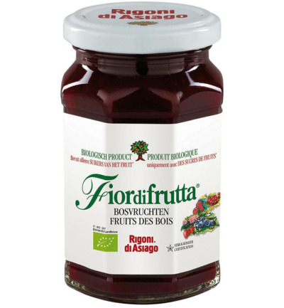 Fiordifrutta Bosvruchtenjam bio (250 gr)