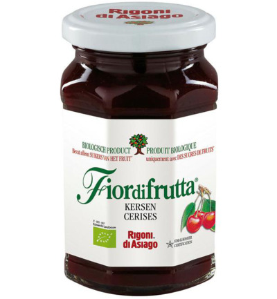 Fiordifrutta Kersenjam bio (250 gr)
