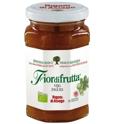 Fiordifrutta Vijgenjam bio (260 gr)