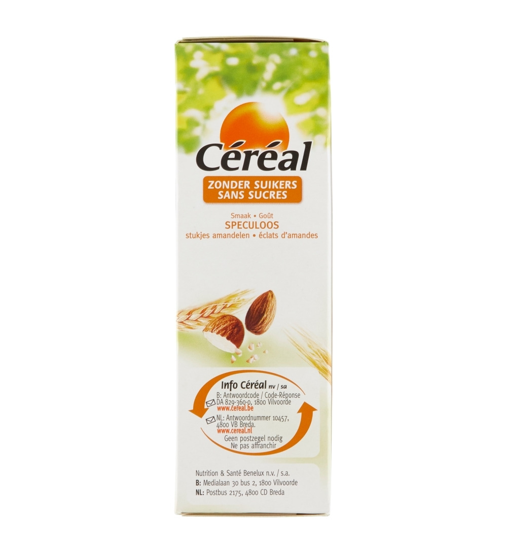 Céréal Speculoos met amandel (110 gr) - image 4