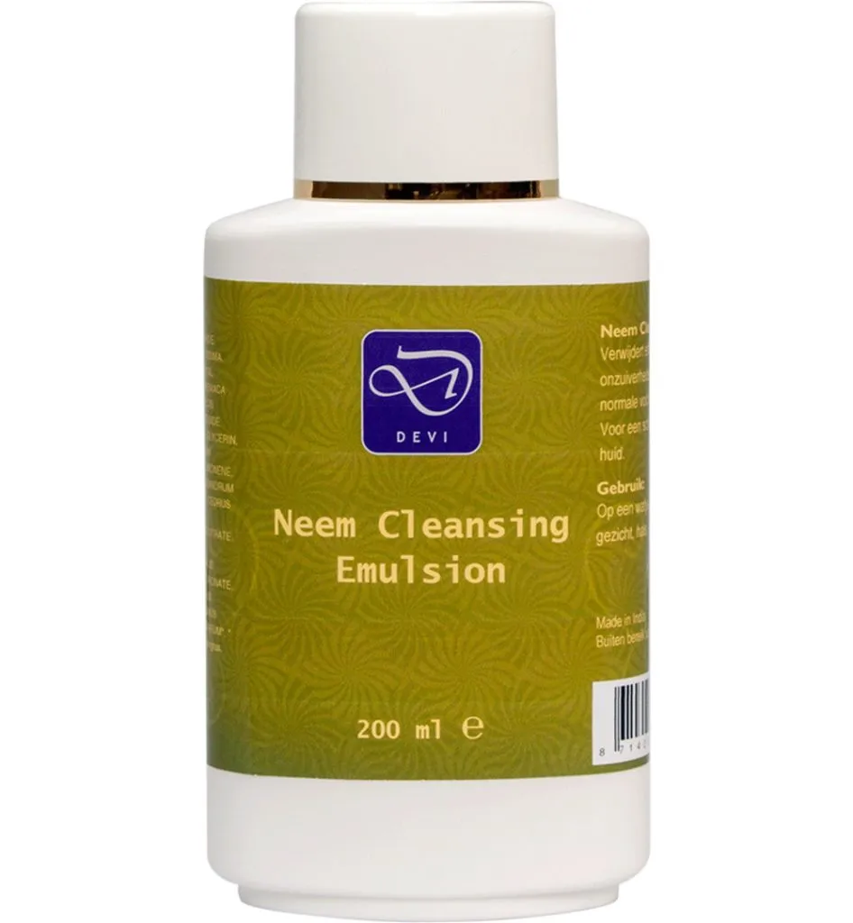 Devi Neem cleansing emulsion (200 ml)