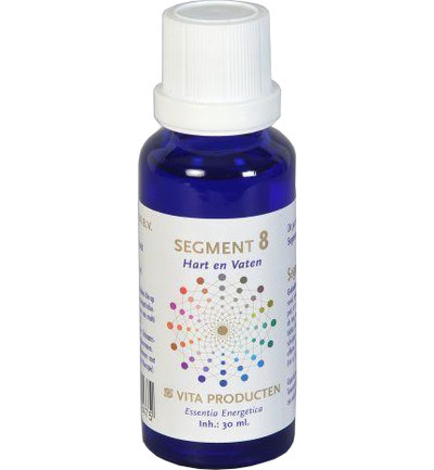 Vita Segment 8 hart en vaten (30 ml)