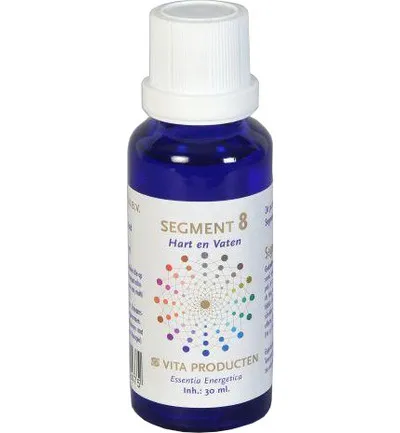 Vita Segment 8 hart en vaten (30 ml)