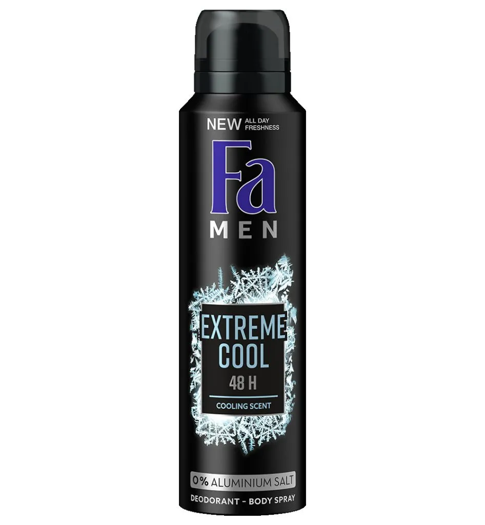 Fa Men deodorant spray extreme cool (150 ml)