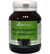 Sanopharm Multivitaminen/mineralen wholefood (30 capsules)