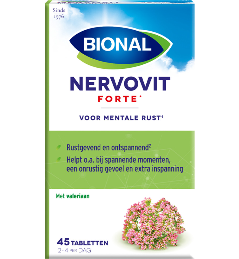 Bional Nervovit Forte (45 tabletten)