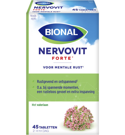 Bional Nervovit Forte (45 tabletten)