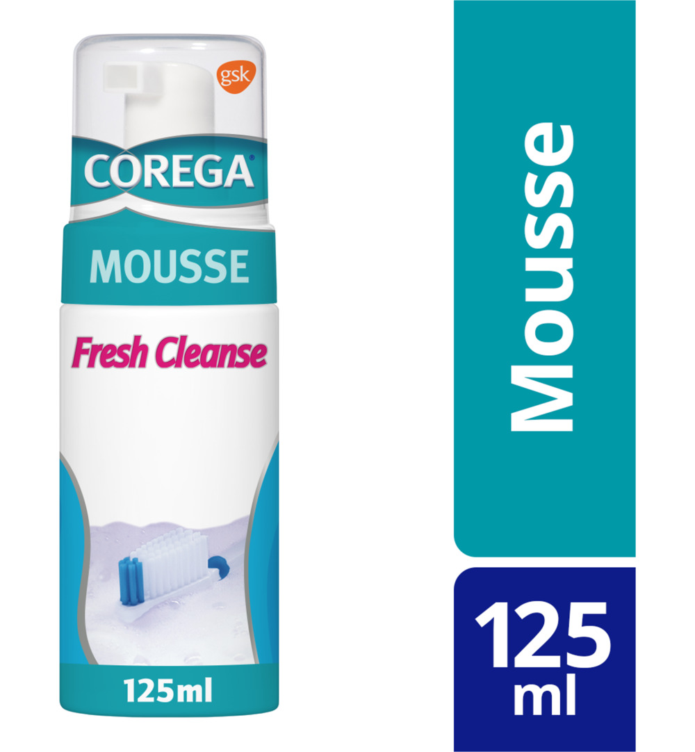 Corega Fresh cleanse mousse (125 ml)
