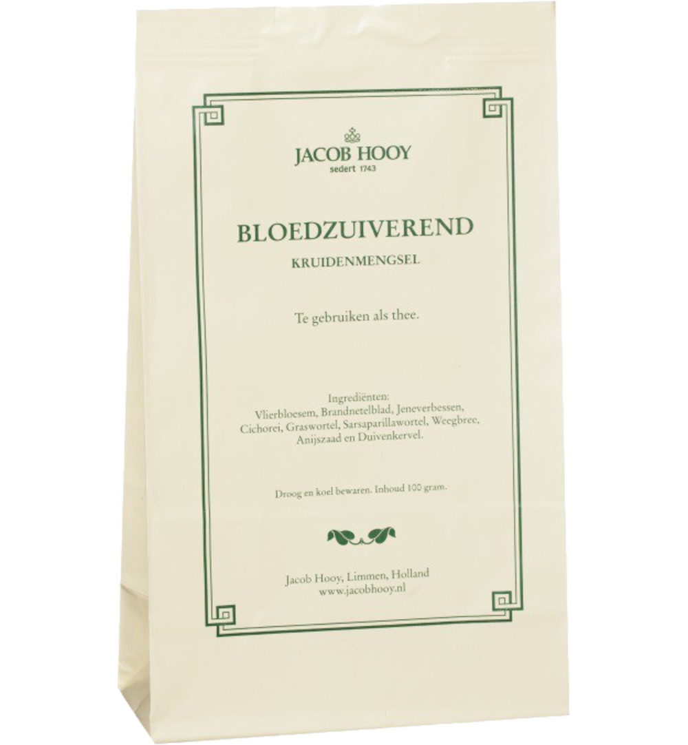 Jacob Hooy Bloedzuiverende Thee (100 gr)