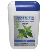 Steevia Stevia Tablet Navulling (300 Stuks)