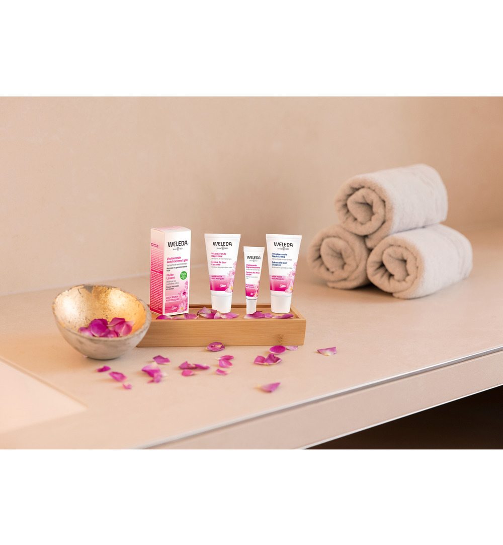 WELEDA Wilde rozen vitaliserende dagcreme (30 ml) - image 2