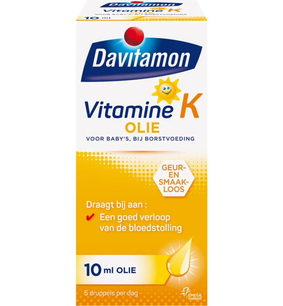 Davitamon Vitamine K olie (10 ml)