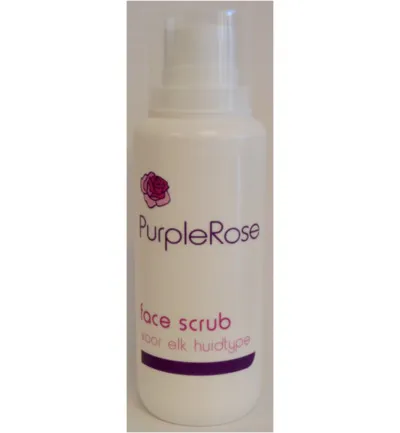 Volatile Purple Rose Face Scrub (200 ml)