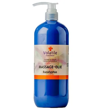 Volatile Massageolie Eucalyptus (1000 ml)