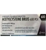 Teva Acetylcysteine 600 mg (30 bruistabletten)