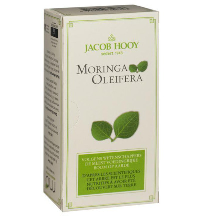 Jacob Hooy Moringa Oleifera Thee (20 stuks)