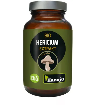 Hanoju Hericium extract bio (60 vega capsules)