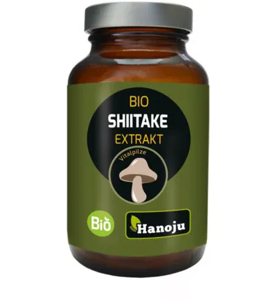 Hanoju Shiitake extract bio (60 vega capsules)