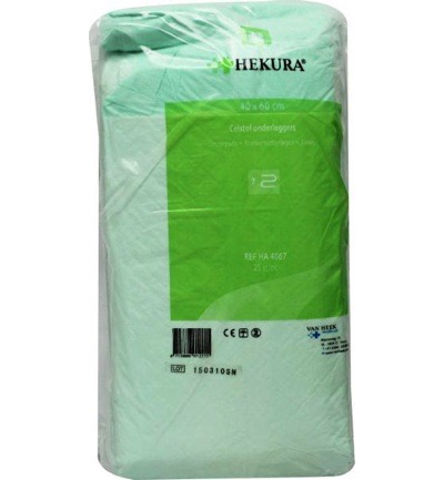 Heka Celstof onderlegger 40 x 60 (25 stuks)