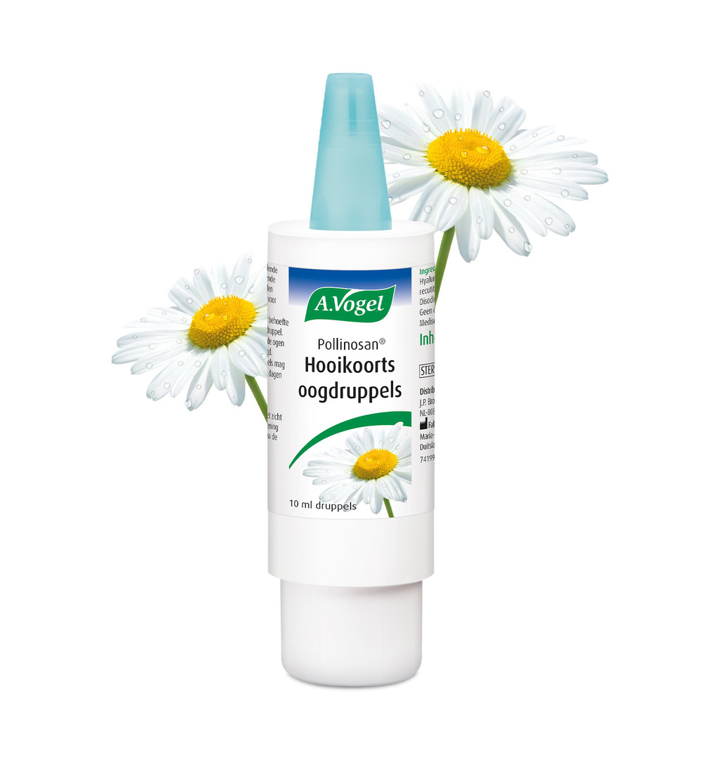 A.Vogel Pollinosan hooikoorts oogdruppels (10 ml)
